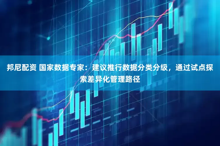 邦尼配资 国家数据专家：建议推行数据分类分级，通过试点探索差异化管理路径