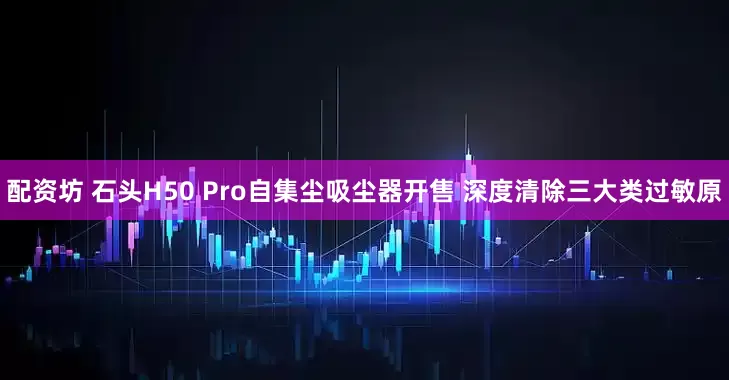 配资坊 石头H50 Pro自集尘吸尘器开售 深度清除三大类过敏原